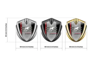 Dacia Insignias de Logo Coche Vista Moderna Estilo Alta Gama